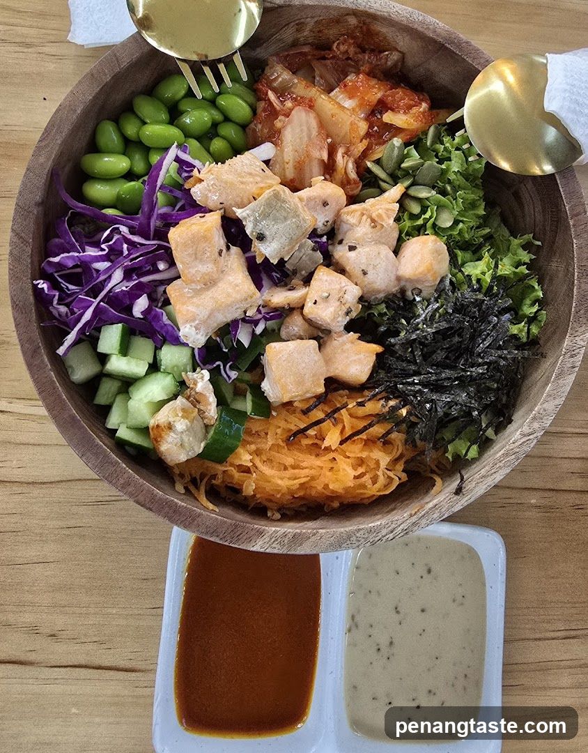 Salmon Poke Bowl