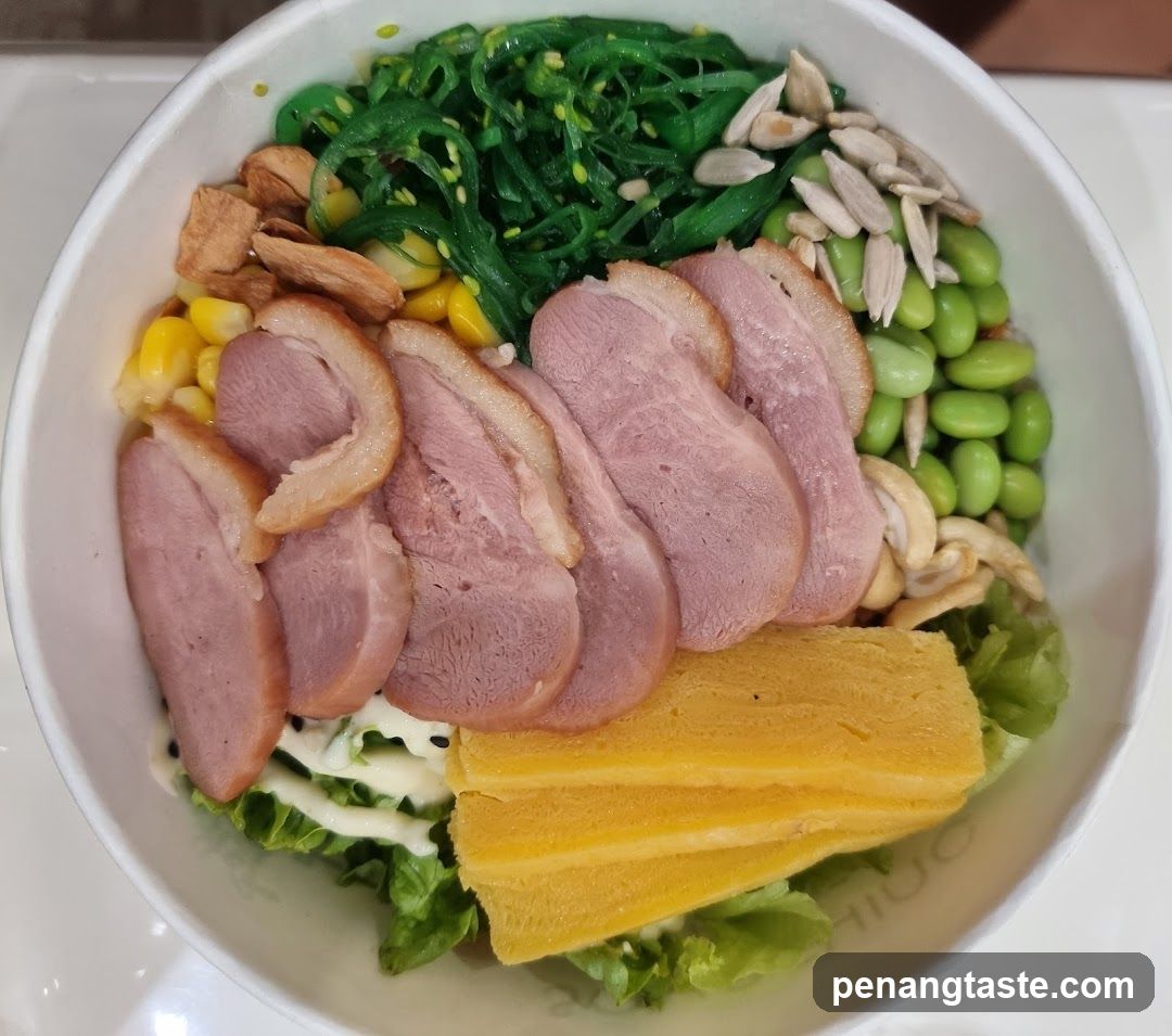 Duck Salad Bowl