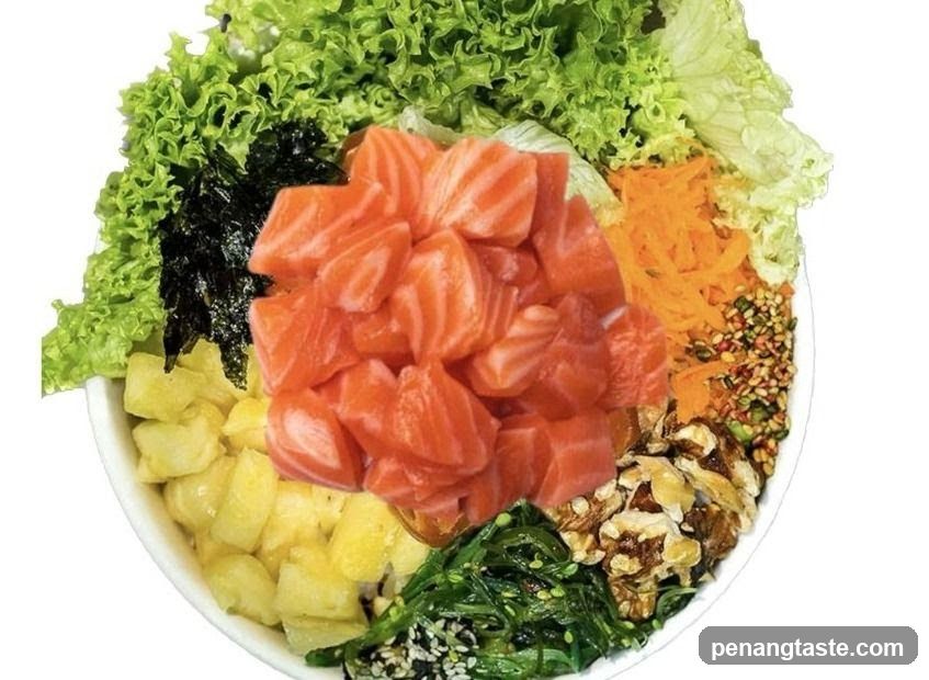Salmon Poke Bowl