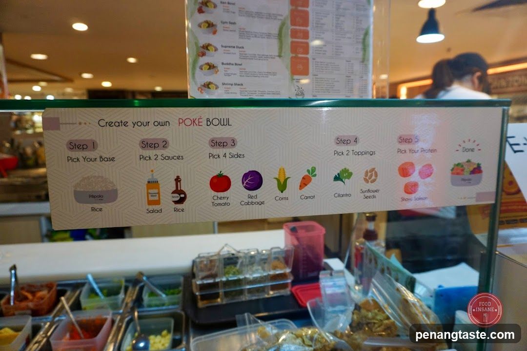 Poke Bowl Creation Guide