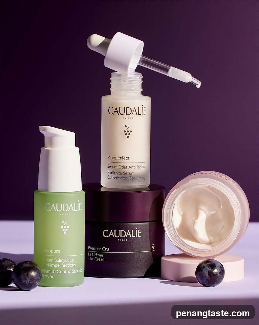 Caudalie Skincare Products