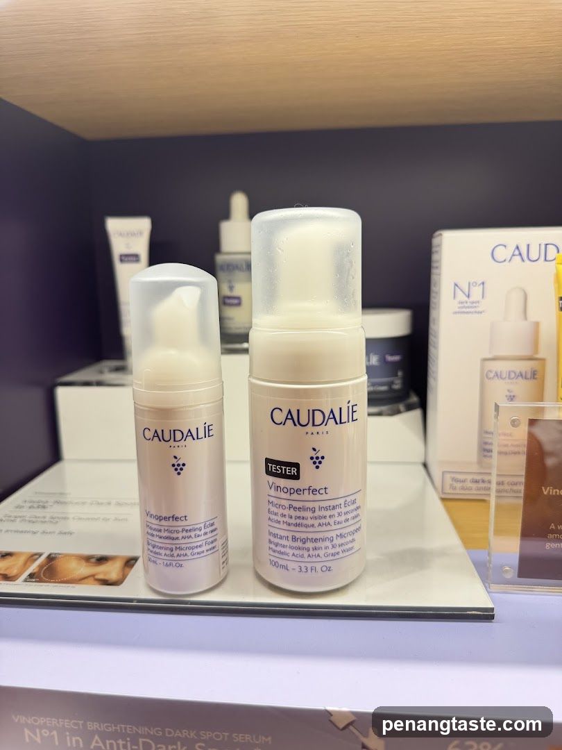 Caudalie Vinoperfect Products