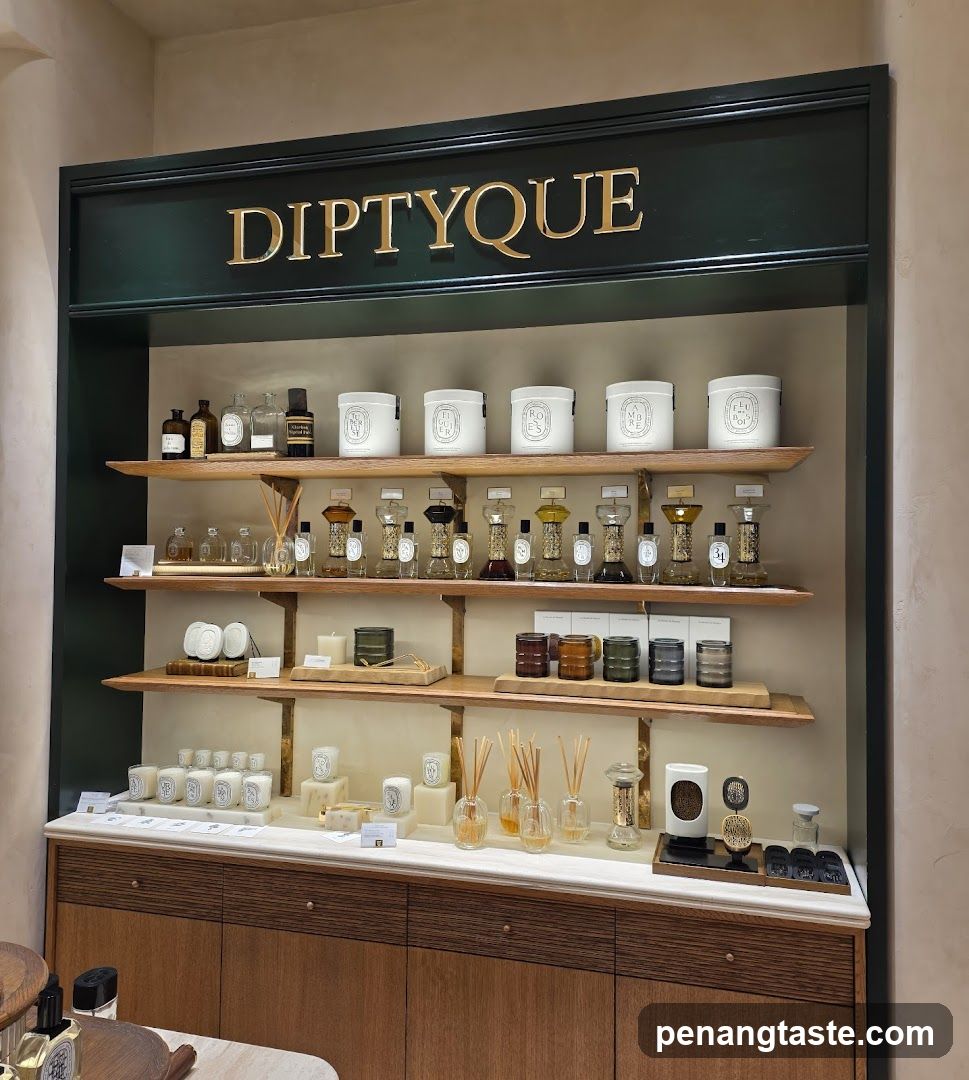 Diptyque Store Display