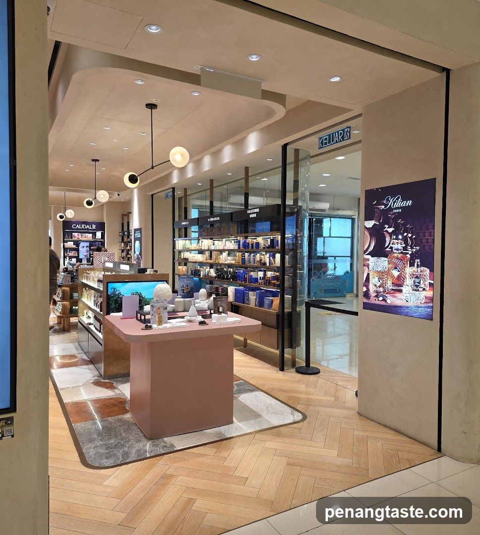 Cosmetics Store Interior