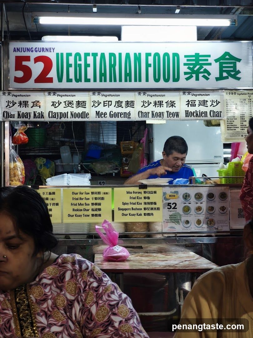 Vegetarian Food Stall