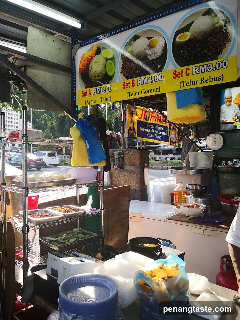 Food Stall Menu
