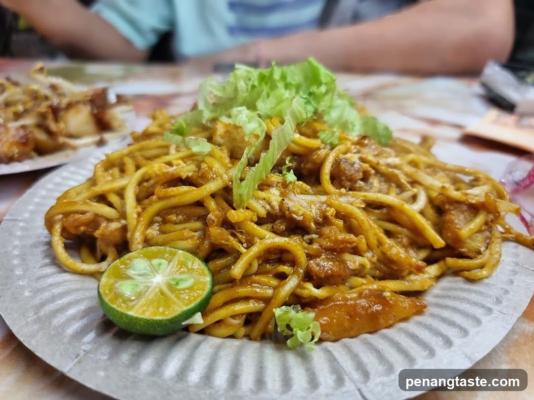 Noodles with Lime and Lettuce