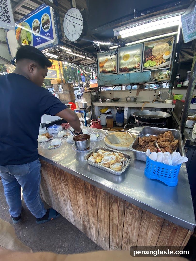 Food Stall Counter