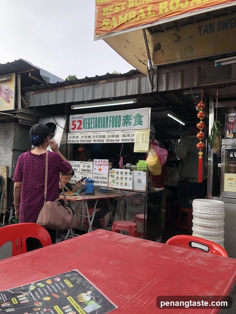 52 Vegetarian Food by Guan