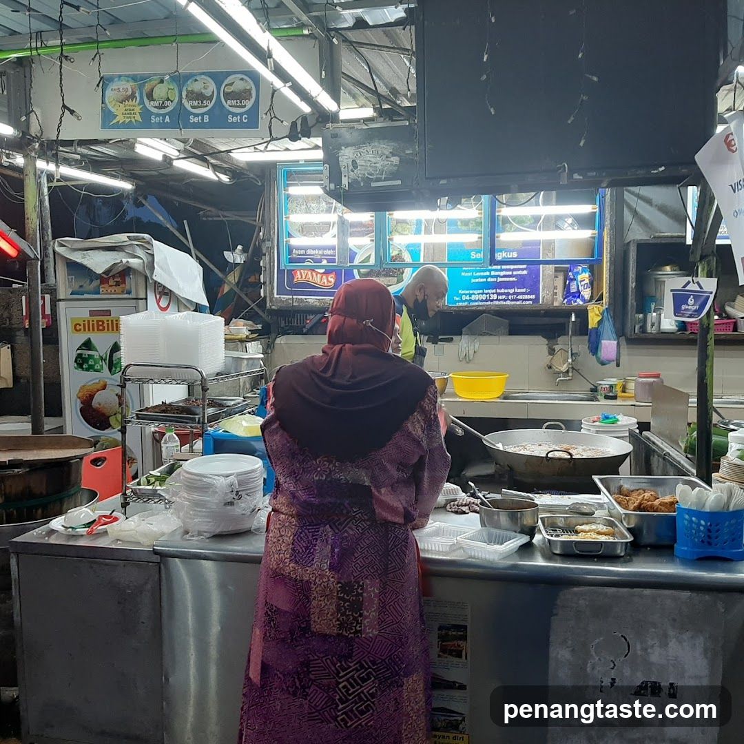 Food Stall Kitchen