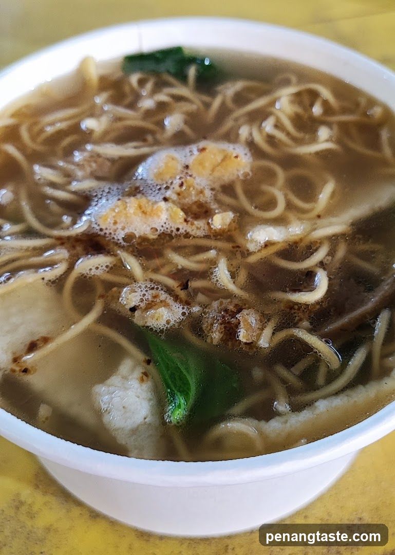 Noodle Soup