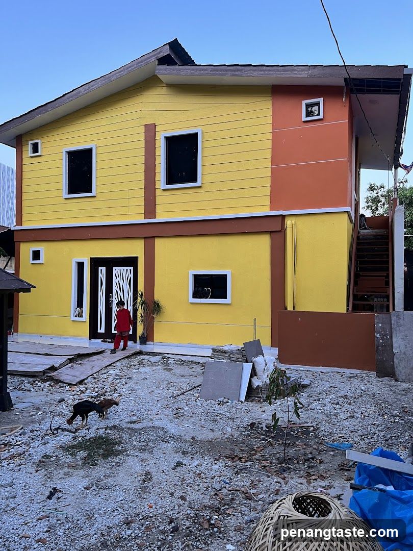 Yellow and Orange Building