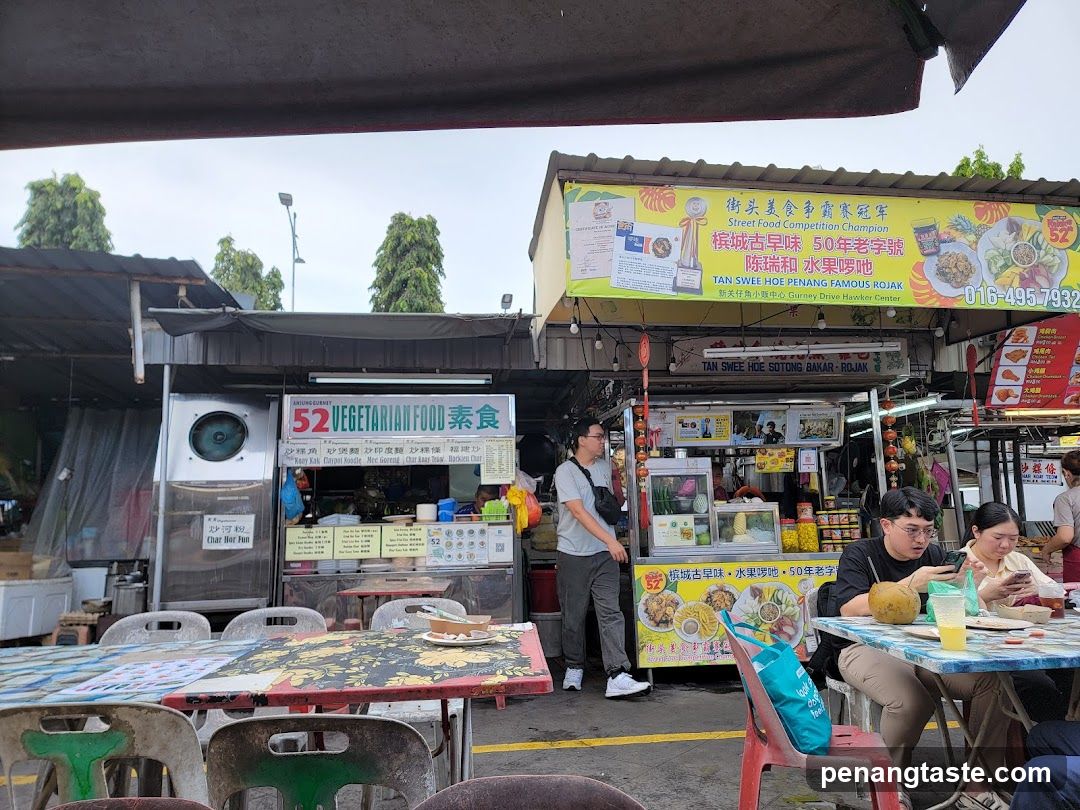 Street Food Stalls