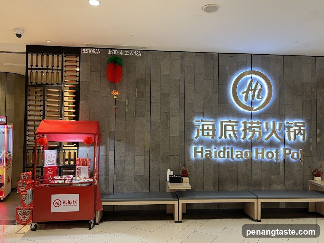 Haidilao Hot Pot Restaurant Entrance