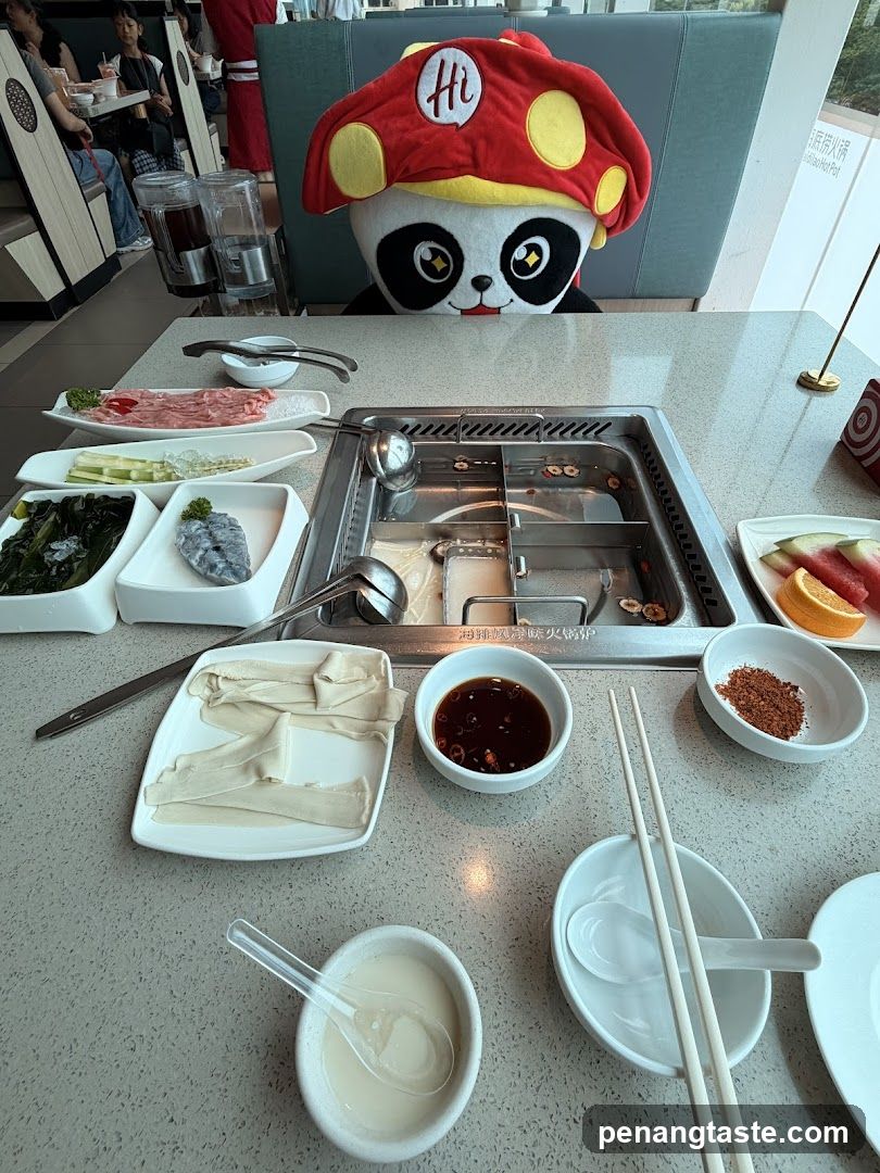 Hot Pot Meal Setup