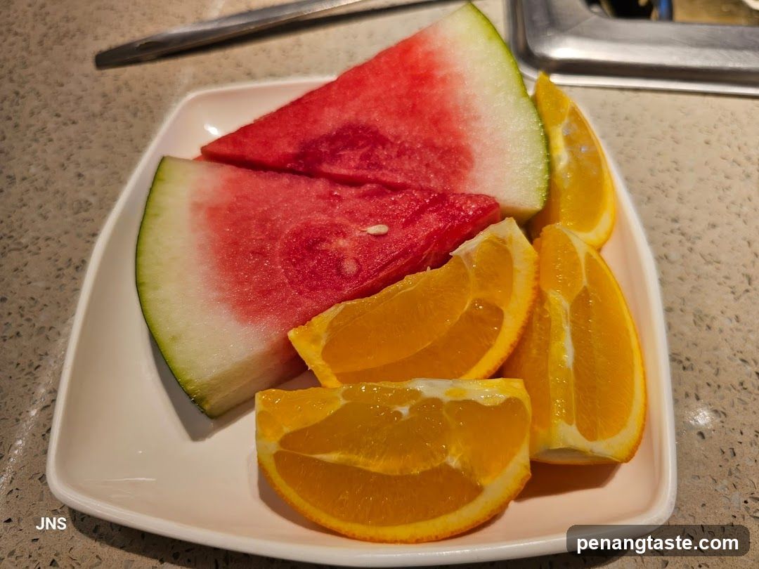 Fruit Platter