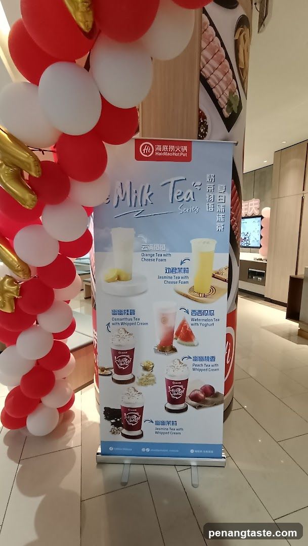 Haidilao Hot Pot Milk Tea Series