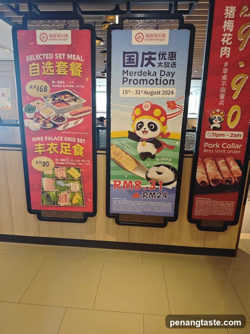 Haidilao Huoguo Promotions
