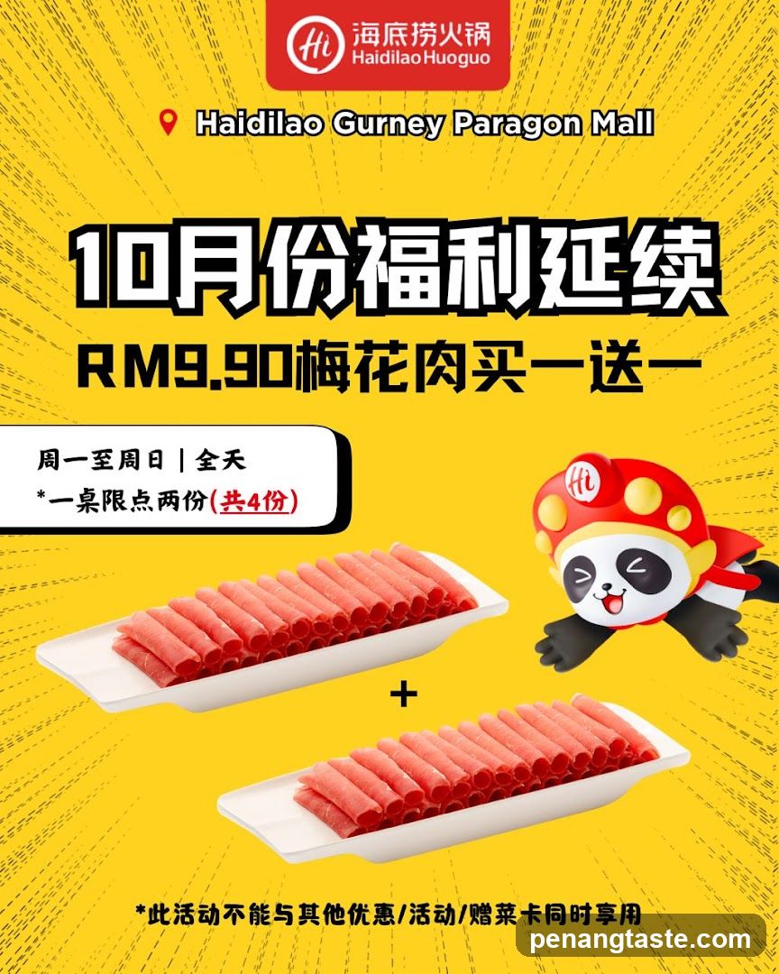 Haidilao October Promotion