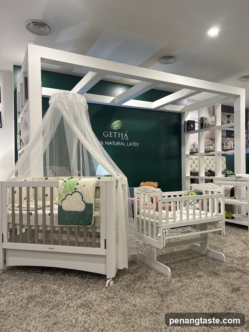 Nursery Furniture Display