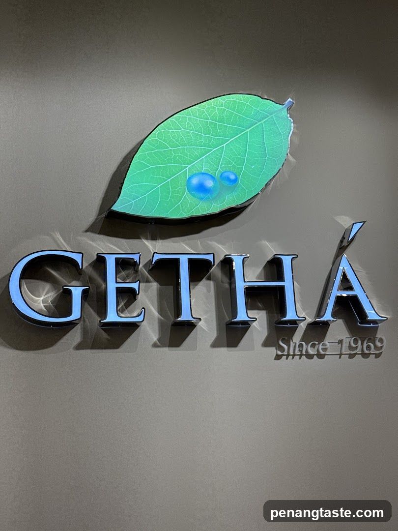 GETHA Since 1969 Logo
