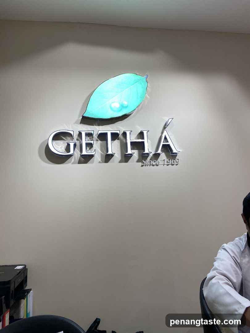 GETHA Since 1969 Logo