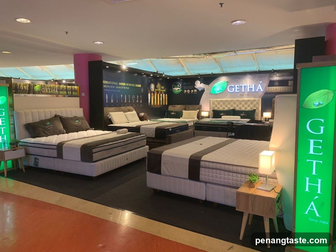Mattress Store Display