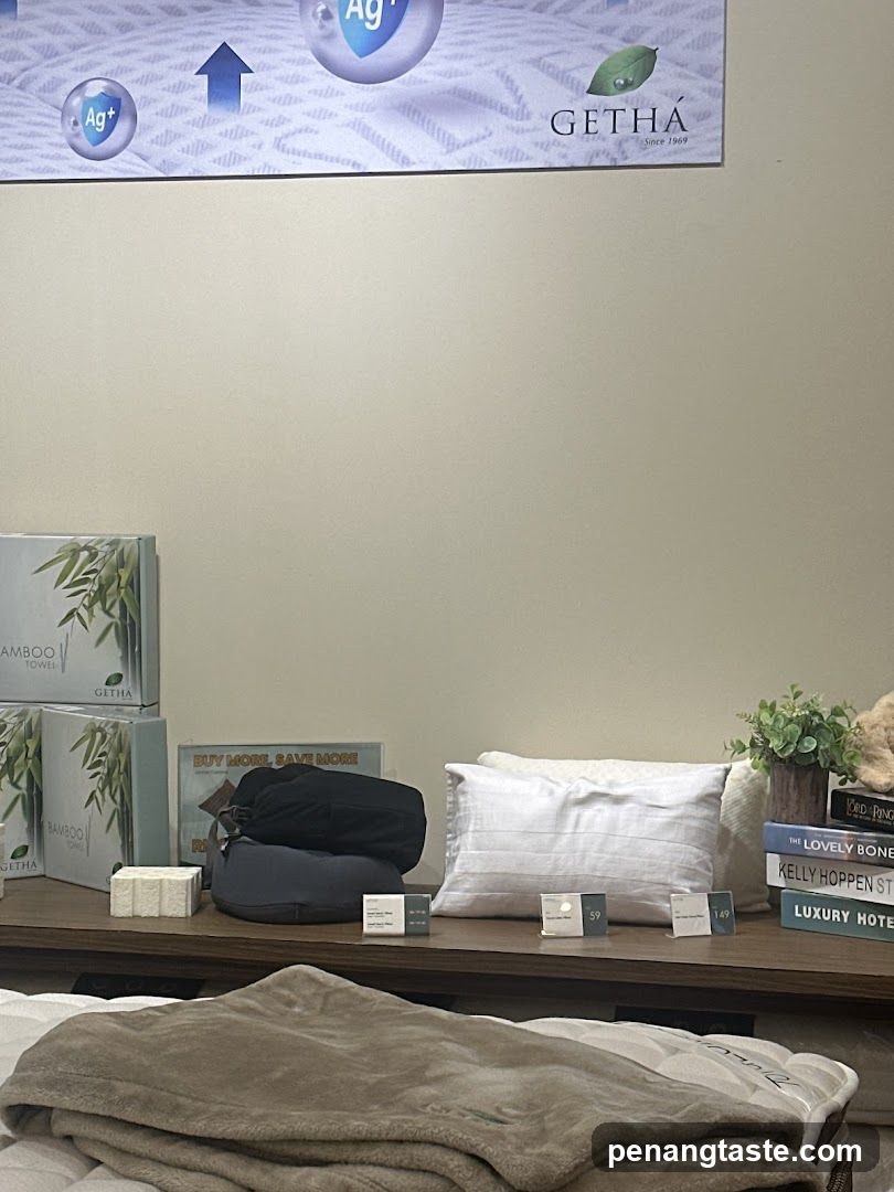GETHA Products Display
