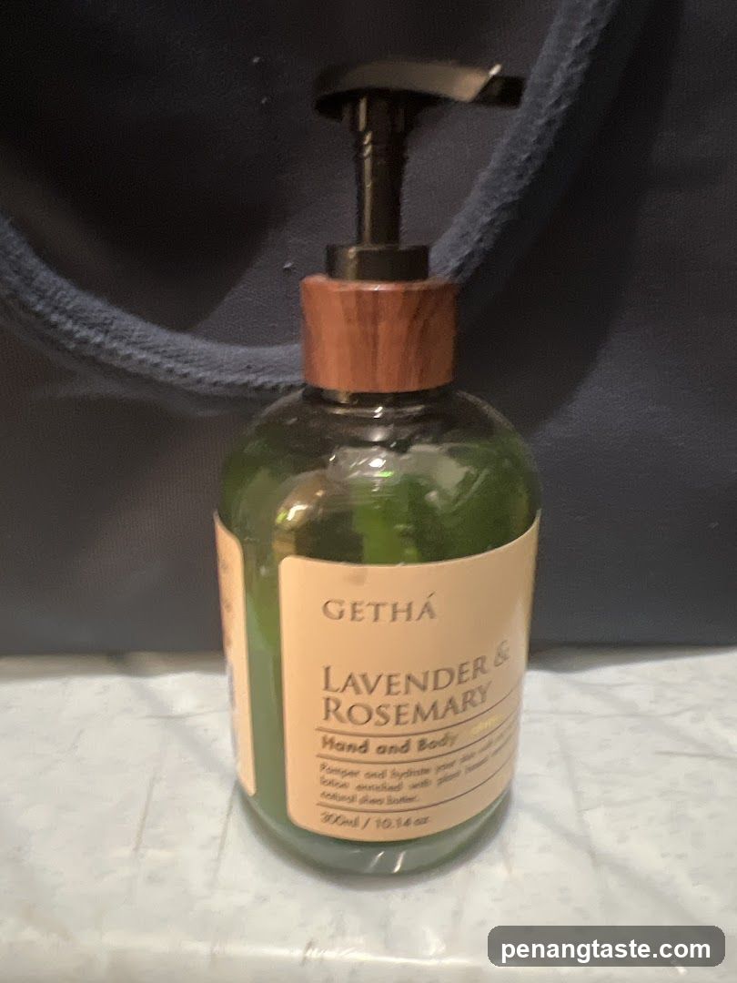 GETHA Lavender & Rosemary Hand and Body Lotion