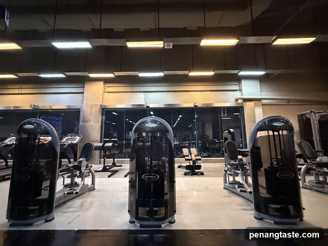 Gym Interior