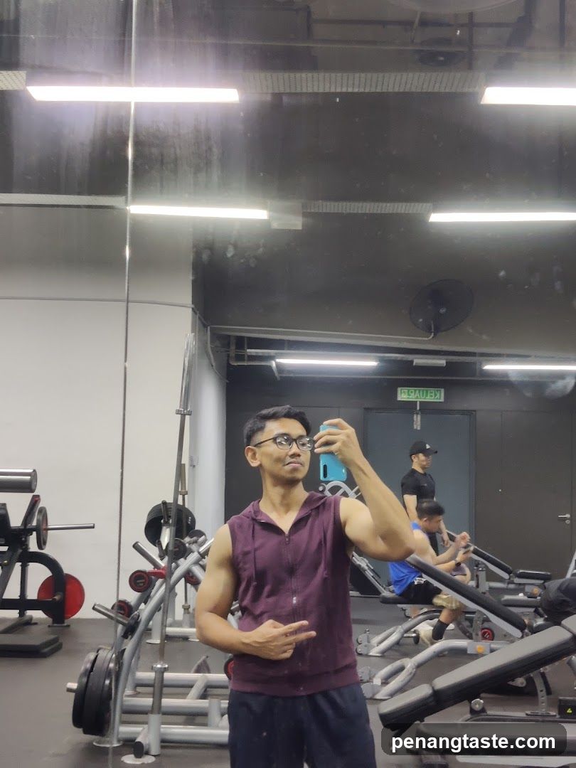 Gym Selfie