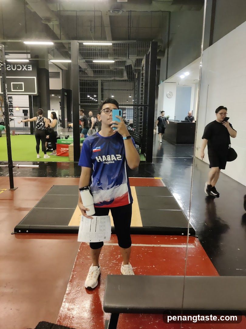 Gym Selfie