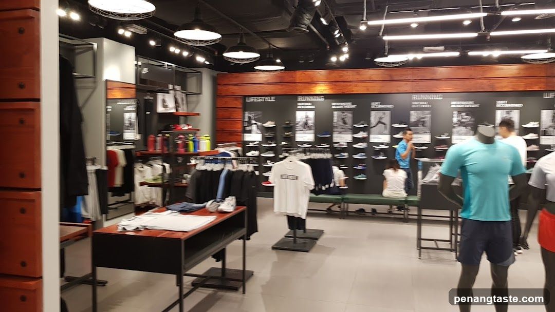 Sportswear Store Interior