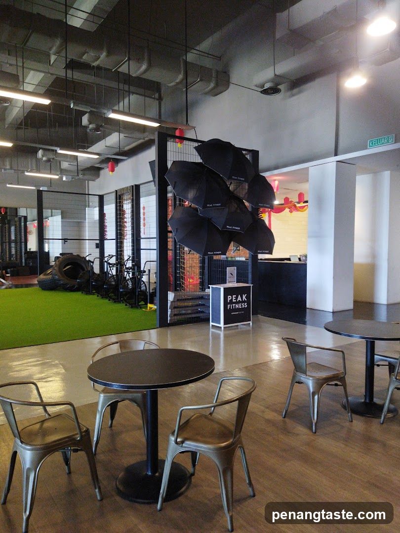 Fitness Center Waiting Area