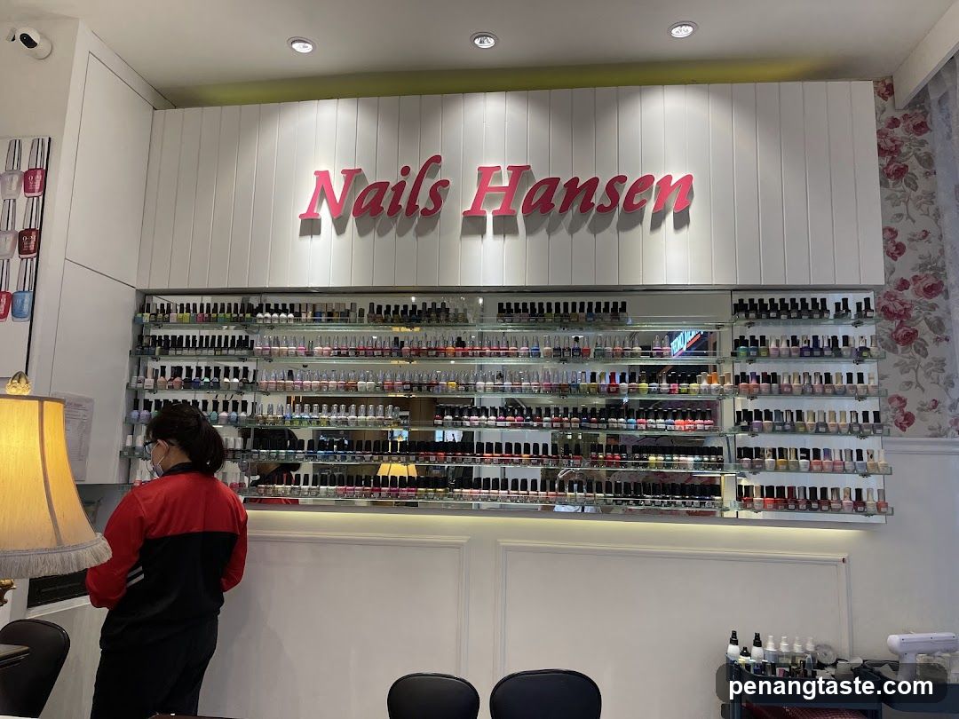 Nail Salon Interior