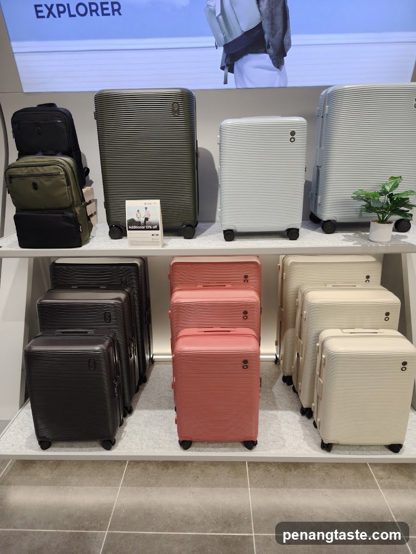 Luggage Display