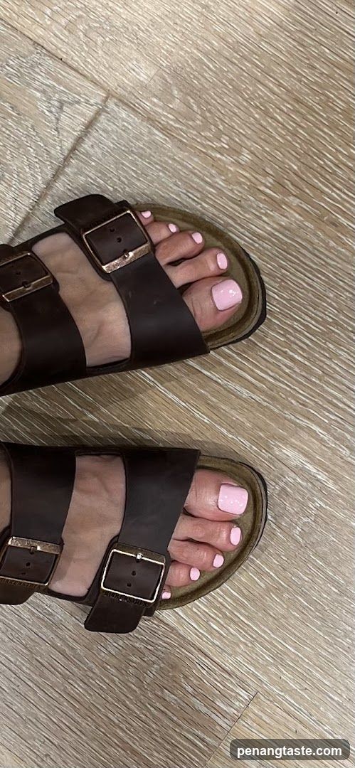 Feet in Sandals