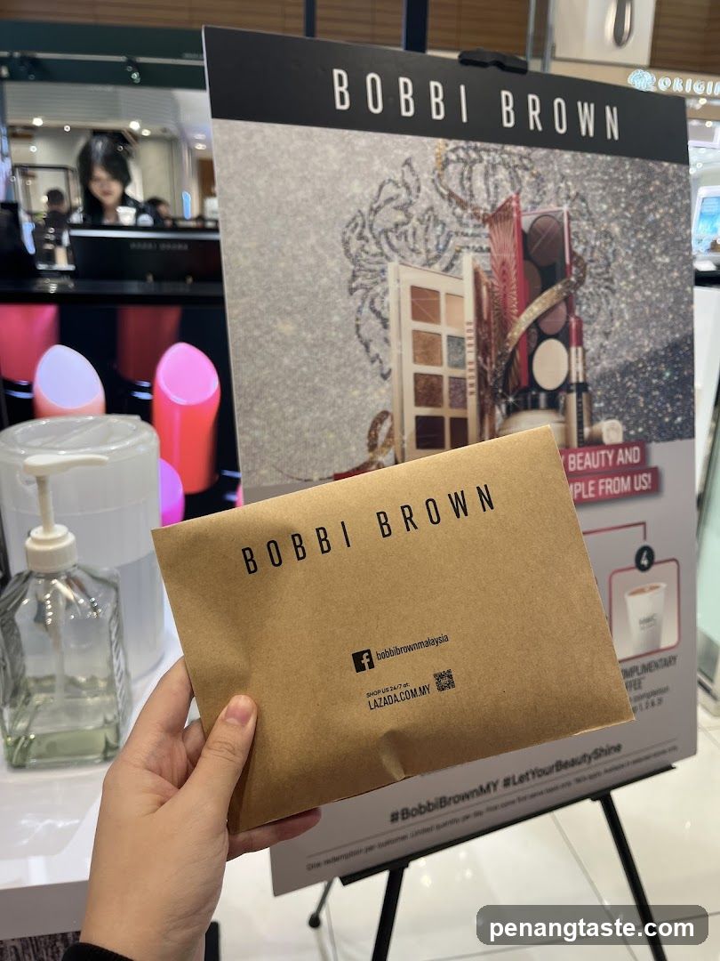 Bobbi Brown promotional display