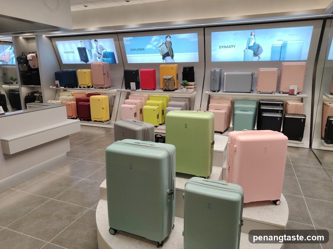 Luggage Store Display