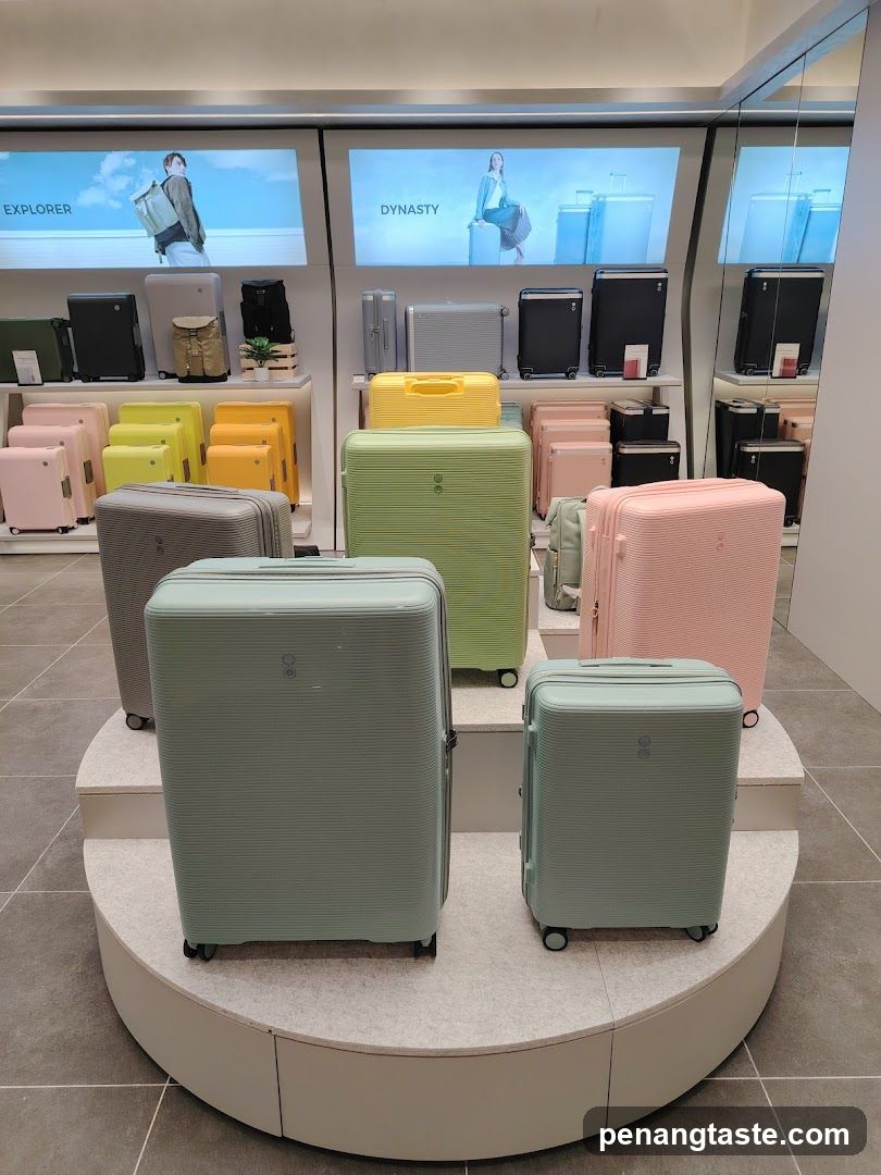 Luggage Store Display