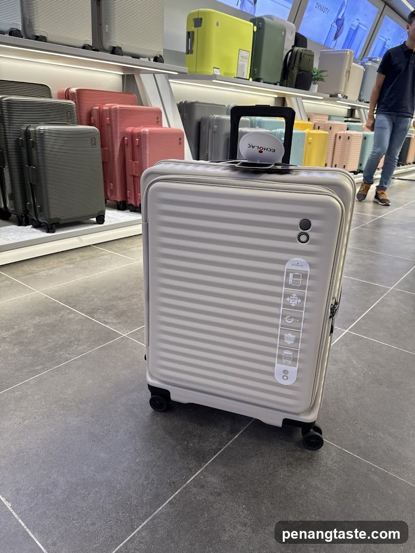 Luggage Store Display