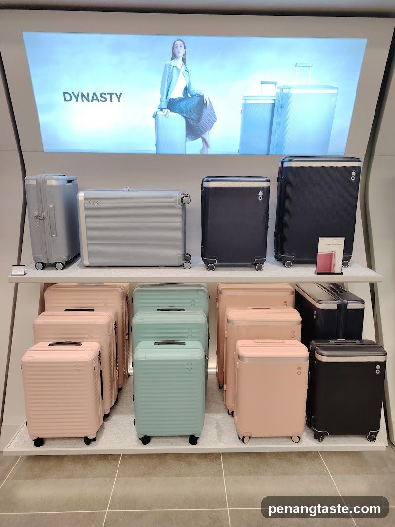 Luggage Display