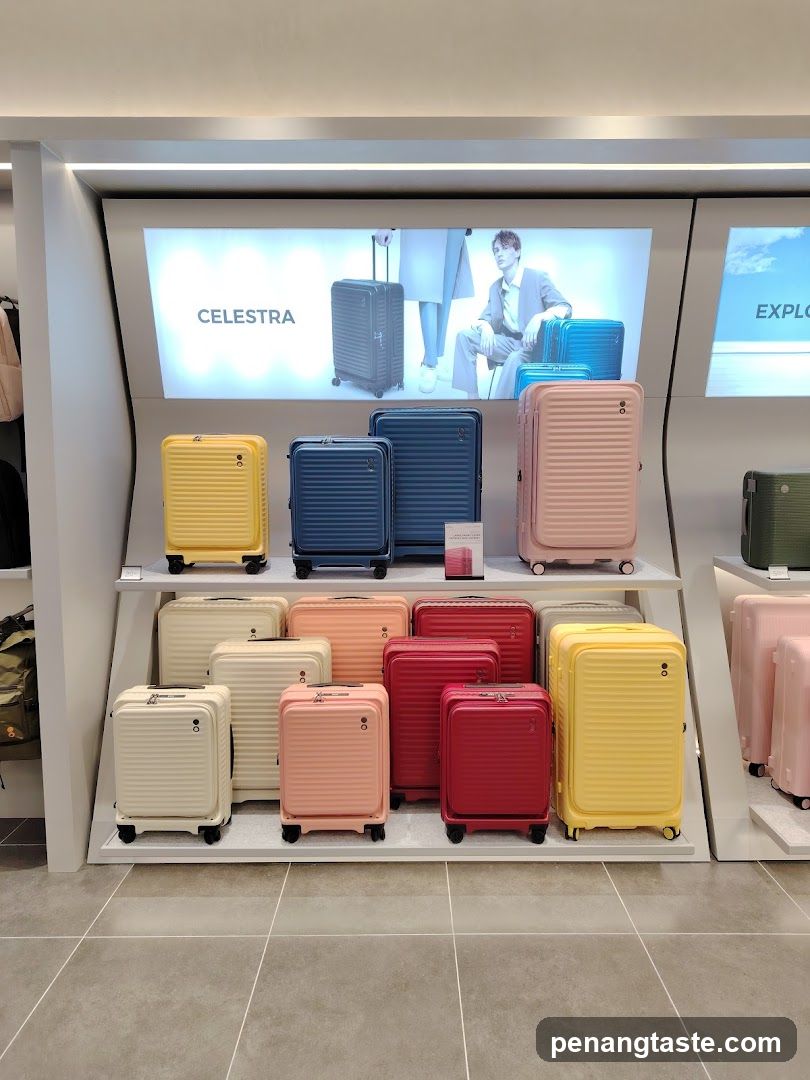 Luggage Display