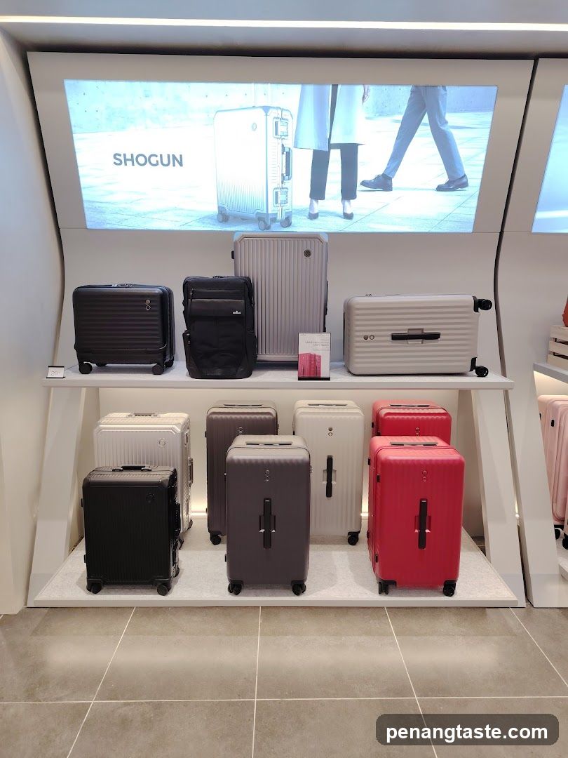 Luggage Display
