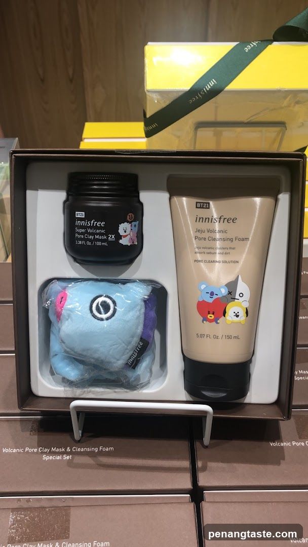 Innisfree BT21 Special Set