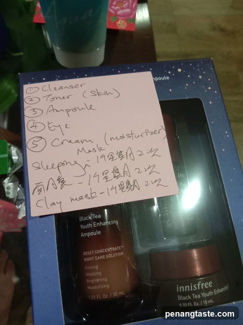 Skincare Routine List