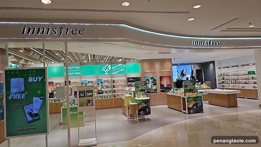 Innisfree Storefront