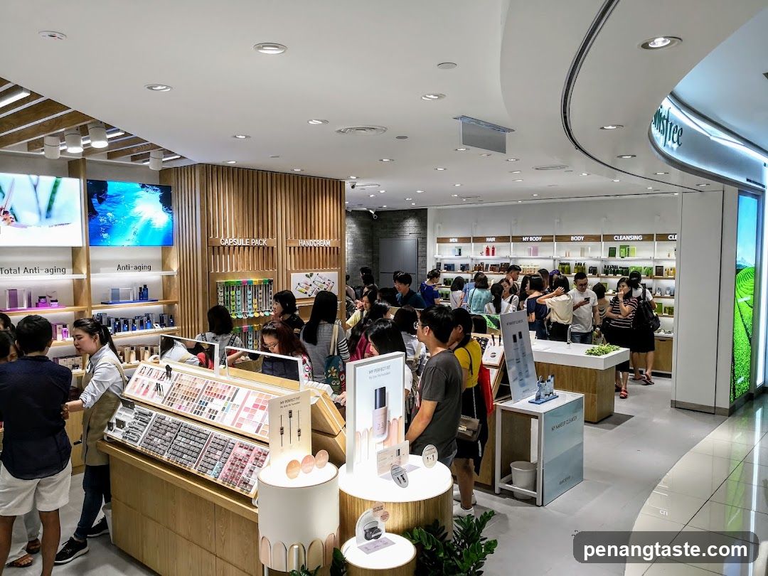 Cosmetics Store Interior