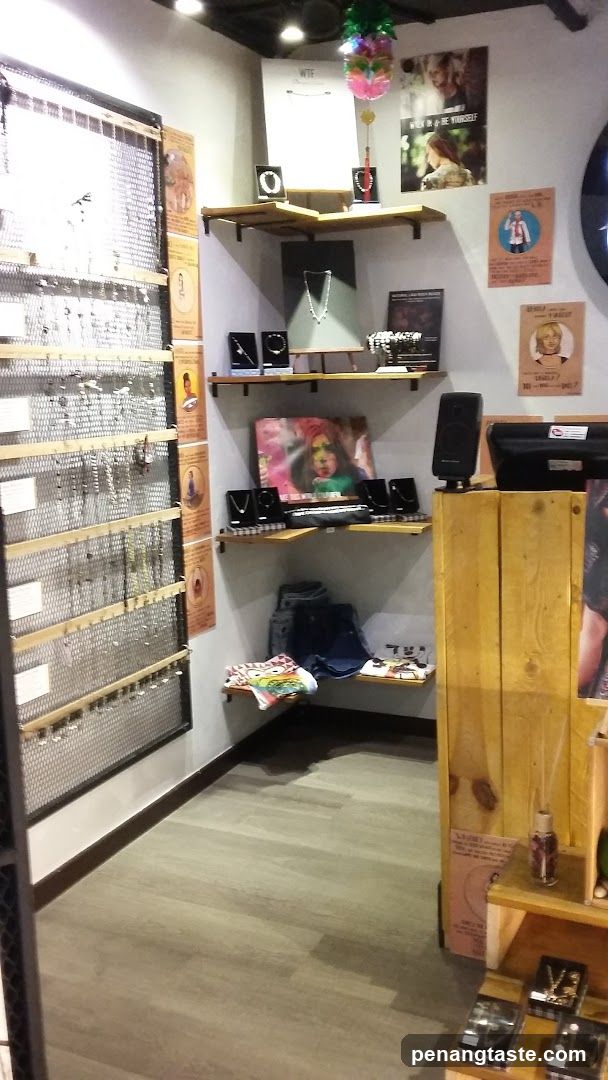Jewelry Store Interior
