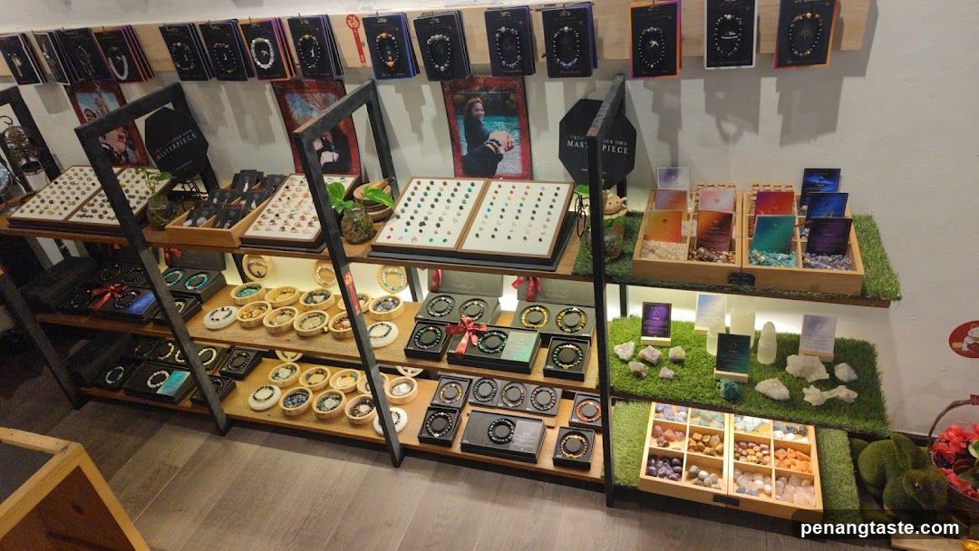 Crystal and Jewelry Display